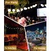 Derkniel 10 FT Outdoor String Light Pole Stand for Deck