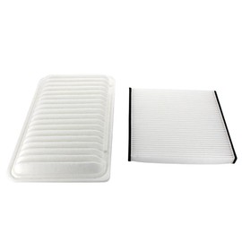 Updated Engine & Cabin Air Filter Combo Kit Suitable for Toyota Solara in 2004 2005 2006 2007 2008 2009 2010 by Oneday Tower