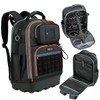 TUFFWORX Tool Backpack, 35 Pockets, 18.5 x 13.7 x 7.8