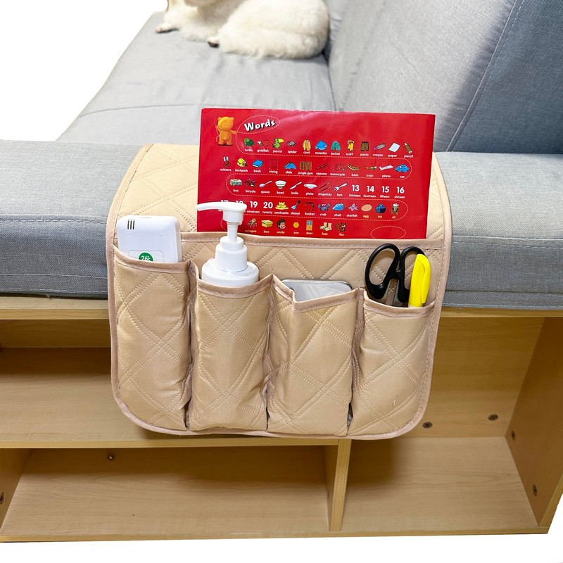BEISIJIA Sofa Armrest Organiser Hanging Caddy Storage Bag Couch Chair
