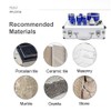 SHDIATOOL Diamond Drill Core Bits,Tile Drilling Core Hole Saw Cutter
