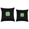 AI Artificial Intelligence Brain Computer Chip Technology Throw Pillow