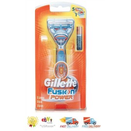 Gillette Fusion Power Razor Blade Handle Fit Proglide Proshield Refill Cartridge
