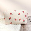 SOIDRAM Makeup Bag Preppy Cosmetic Bag Bulk Makeup Pouch Personalize
