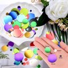 M METERXITY 450-Pack Flat Round Sequins for Crafts, 50g 20mm