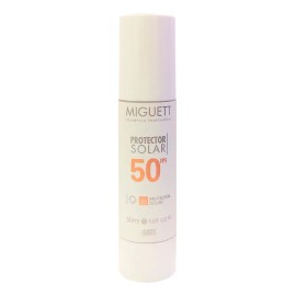 Protector Solar P Fps-50 (línea Oro De Argán) Miguett