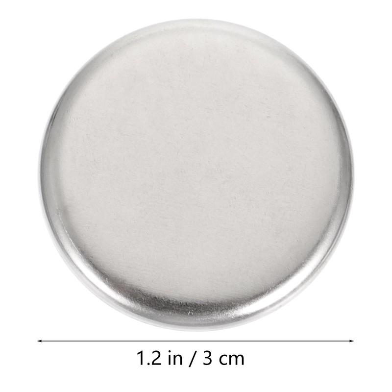 DOITOOL 20pcs Spike Table Levelers Sofa Slider Iron Floor Protectors