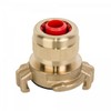 E-Best-Offer Heavy Duty Solid Brass Quick fit geka Type Fitting