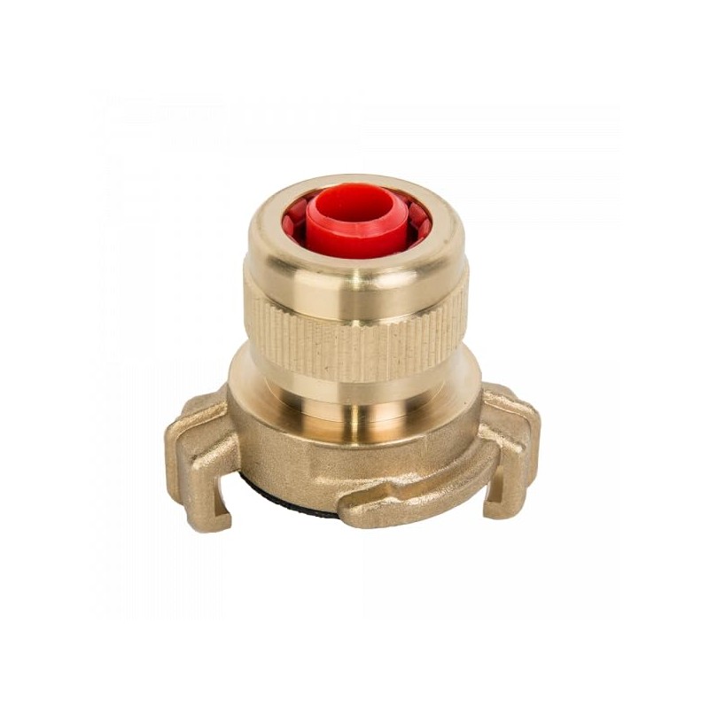 E-Best-Offer Heavy Duty Solid Brass Quick fit geka Type Fitting
