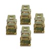 JOYOKYOPK Heavy Duty 4-1/4" Magnetic V-Pads Kit 4 PCS Welding