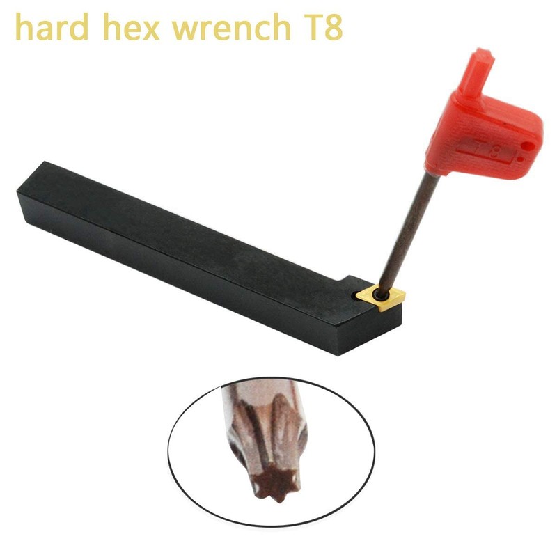 3 Pieces 1/2 Inch CNC Lathe Carbide Lathe Tool Insert