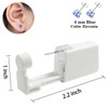 Ear Piercing Kit Disposable Ear Piercing Kit with Multi-sized CZ