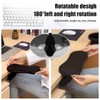 Ouliget Arm Rest Support for Desk,180° Rotating Adjustable Computer Desk