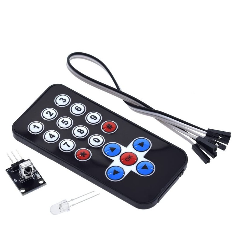 DollaTek Infrared IR Wireless Remote Control Sensor Module Kits for