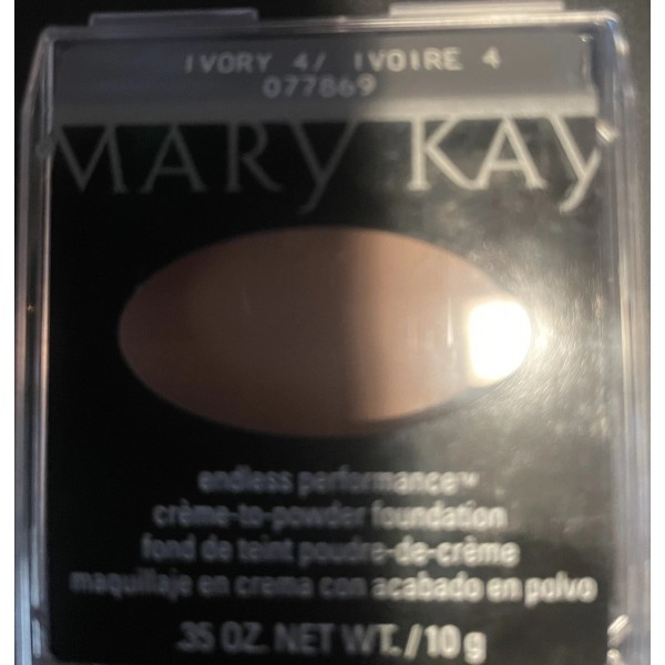 Mary Kay ENDLESS PERFORMANCE IVORY 4 NIB