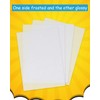 Csyidio 165 PCS Shrink Sheet Kit Includes 20 PCS Shrink