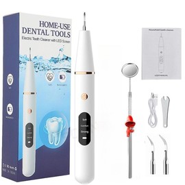 Droxen Ultrasonic Dental Scaling Dental Tartar Cleaner Dental Ultrasound Teeth Tartar Eliminator Dental Calculus Plaque Tartar Remover