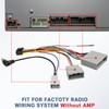 Fiegromech Radio Stereo Wiring Harness Replacement for Honda CRV 2007-2011