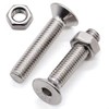 Glvaner M6-1.0 x 16mm Flat Socket Head Cap Screws and