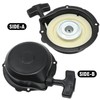 CADUFUELLY 5UH-15710-00-00 Recoil Starter Pull Start Assembly, Replacement for Yamaha