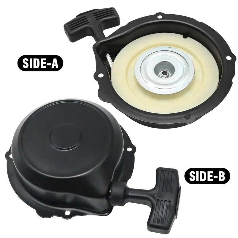 CADUFUELLY 5UH-15710-00-00 Recoil Starter Pull Start Assembly, Replacement for Yamaha