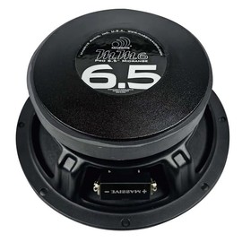 Massive Audio MM6-6.5" 120 Watt 4 Ohm Mid-Range/Mid-Bass Speaker