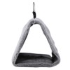 VIFER Bird Nest Hanging Bird Cage Hammock Plush Parrot Bed