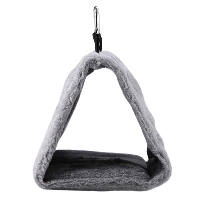 VIFER Bird Nest Hanging Bird Cage Hammock Plush Parrot Bed