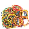 OHPHCALL 100pcs Thick Elastic Bands Rubber Bands Elastic Cord Multi-function