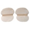 Underarm Absorbent Pads Perspiration Shield Disposable (1 Pair, Wide) -