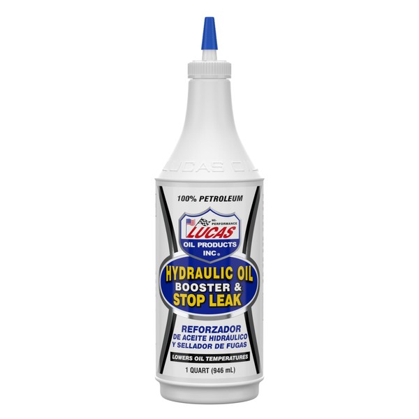 Lucas Oil 10019 Hydraulic Oil Booster and Stop Leak - 1 Quart
