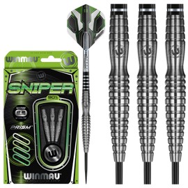 WINMAU Sniper 22 Gram Tungsten Darts Set with Flights and Shafts (Stems)