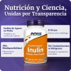 Kit Now | Enzimas Digestivas + Berberina + Inulina De