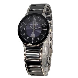 Mauro Jerardi MJ043-2 Mens Solar Ceramic Wristwatch