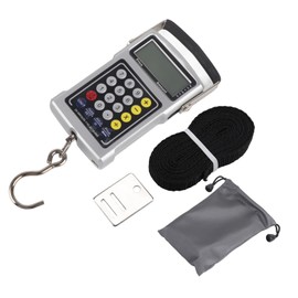 Electronic Fish Hook Scale 50Kg Luggage Weighing 7 in 1 Digital Hanging Scales