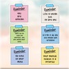 Set of 6 Motivational and Encouraging Sticky Notes for Journaling,