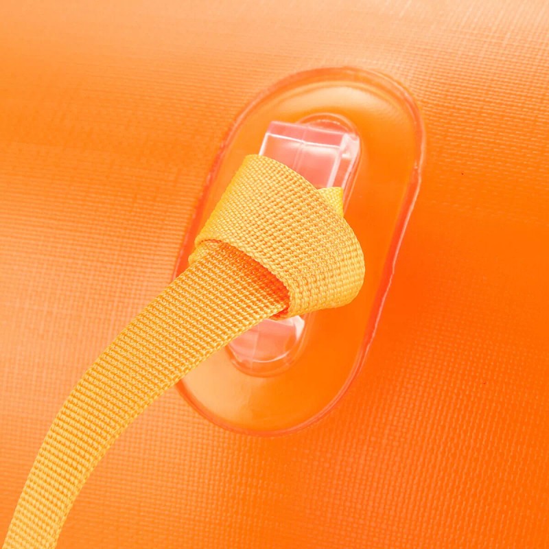T6 TPU Orange Swim Buoy 15L - Adjustable Waist Strap