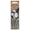 Amefa Saxo Cutlery for 4 People, Stainless Steel Plastic 18/0,