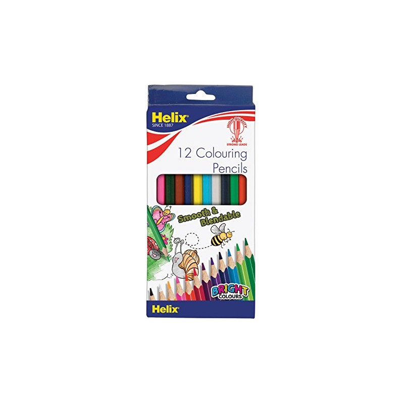 Helix Colouring Pencils (Pack of 12)