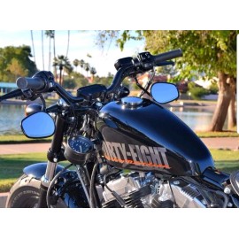 JBSporty  Sportster TOP FORK BLACK OUT KIT 2010 -15 Harley 48  JBSporty 2 BONUS SHEETS!