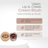 ROSECE - VISION - 2-in-1 Cream Cheek Blush + Lip
