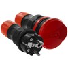 KEL Protective Contact Plug & Coupling Set 16A / 250V