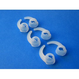 6pcs: 3 Pairs S/M/L Left and Right Side Enhanced Fit Stabilizers Helper Eartips Compatible with Jaybird X2 Earphones Headphones