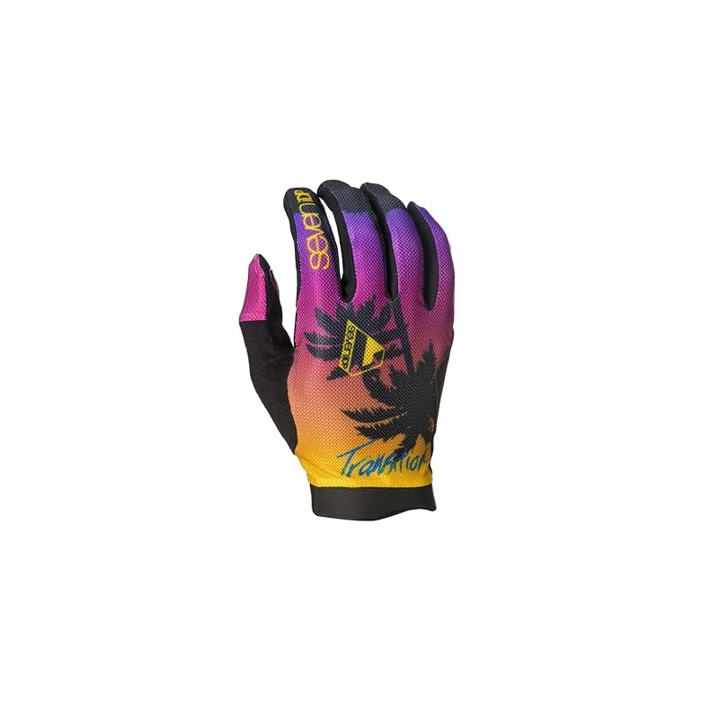 Seven iDP 7iDP Transition Full Finger MTB Cycling Gloves (Palm