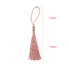 Makhry 100pcs 13cm/5 Inch Silky Floss Bookmark Tassels with 2-Inch