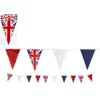 Triangle Union Jack Flag Bunting 20FT 10 Fabric Flags