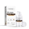 LULLAGE, CC Cream, Crema de Color Anti-manchas, Atenúa y Previene