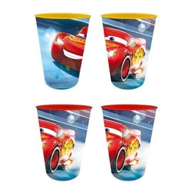 Cars 3 Trinkbecher 4er Set III [Kunststoff]