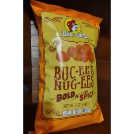 Buc-ees Buc-ee's Nug-ees Bold and Sorta Spicy  - NEW 5 oz