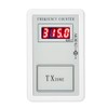 250-450 MHz Digital Frequency Meter Detector Cymometer, Wireless Remote Control